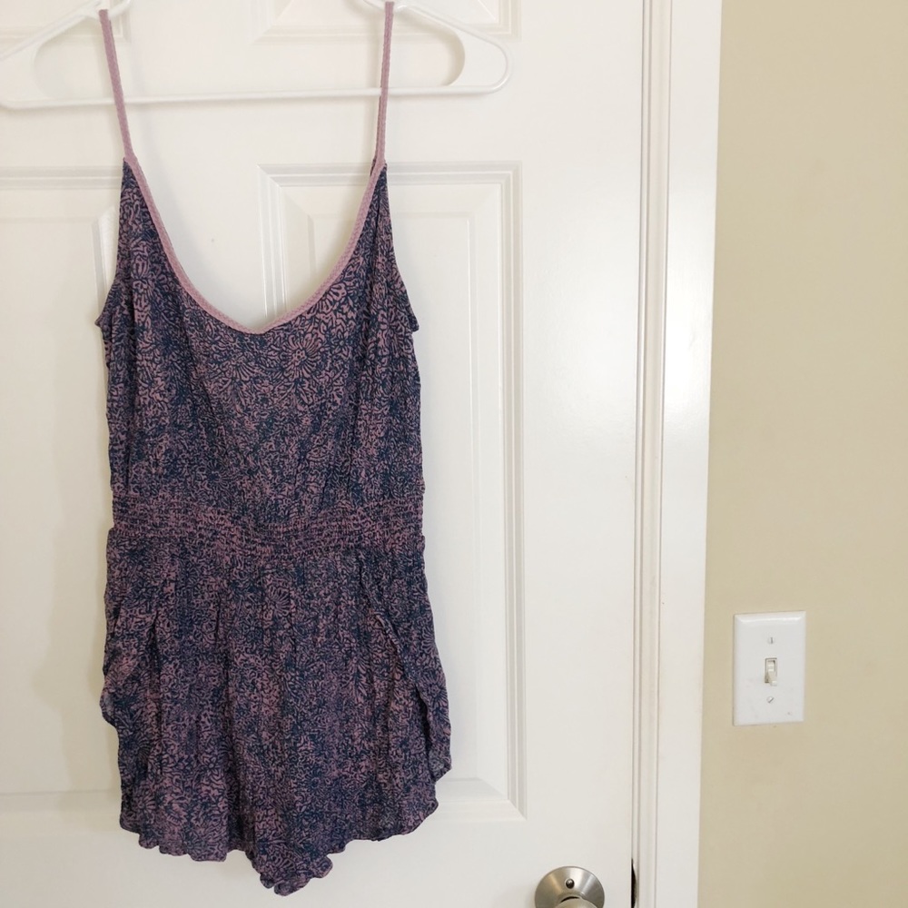Bright Detailed Romper